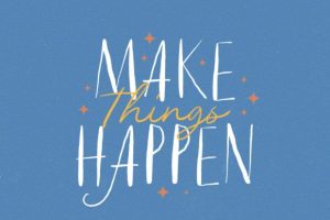 Alternative view of Bluebird Melody Font