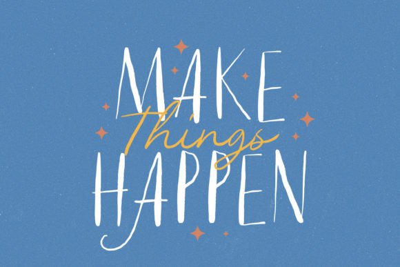 Bluebird Melody Font - Image 2