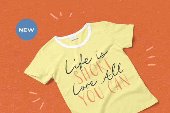 Bluebird Melody Font - Image 4