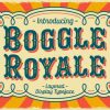 Boggle Royale Font