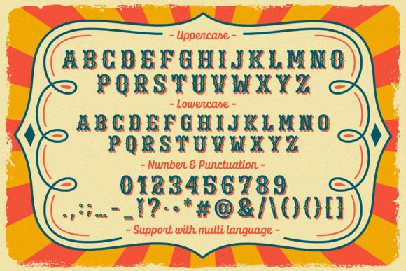 Boggle Royale Font - Image 2