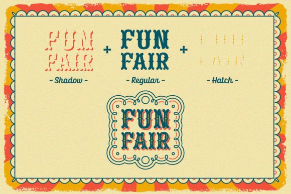 Boggle Royale Font - Image 3