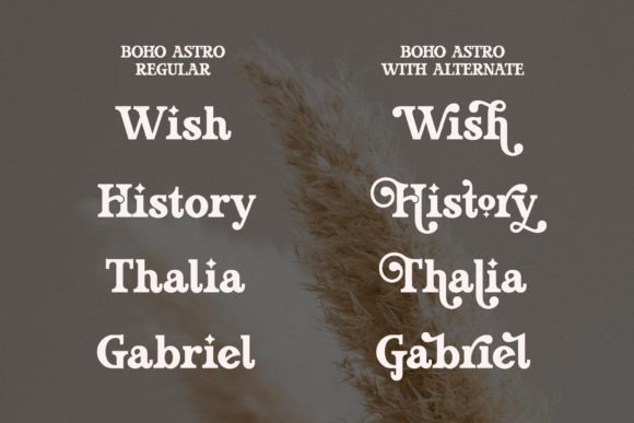 Boho Astro Font - Image 2