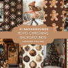 Boho Christmas Backgrounds
