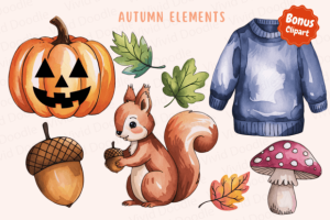 Alternative view of Boho Fall Font