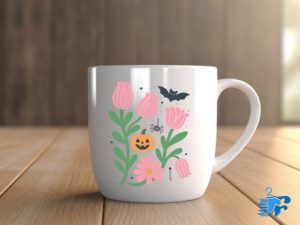 Alternative view of Boho Flower SVG Bundle