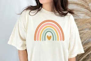 Alternative view of Boho Rainbow SVG Bundle, Rainbow Clipart