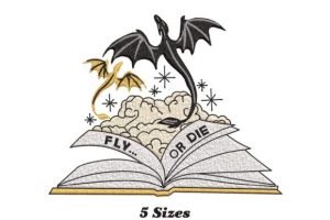 Book Dragon Magic