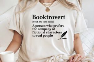 Alternative view of Book Love Reading Bookish Shirt SVG PNG