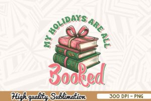 Alternative view of Booked for Christmas Bundle