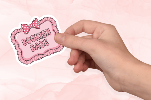 Bookish Girlie PNG Bundle, Book Lovers - Image 6