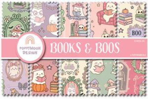 Books & Boos Paper Set