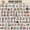 Books Quotes Clipart – 105 PNGs