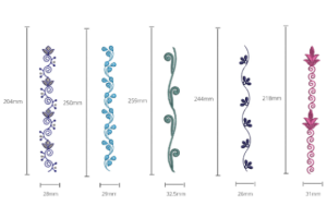 Alternative view of Border Set