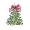 Bow Christmas Tree