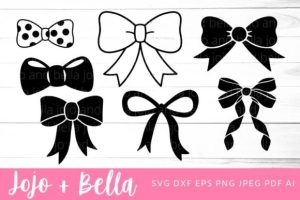 Bow Tie Svg, Bow SVG File, Bow Bundle