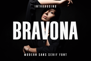 Bravona Font