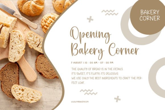 Bread and Butter Duo Font - Image 4