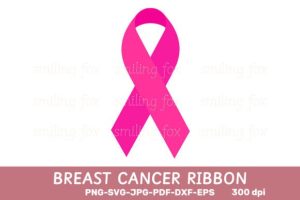 Breast Cancer Ribbon Clipart,Pink Ribbon