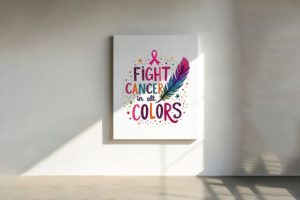 Alternative view of Breast Cancer Survivor T-shirt