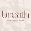 Breath Font