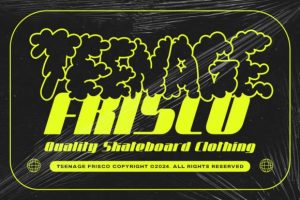 Alternative view of Brick Bond Font