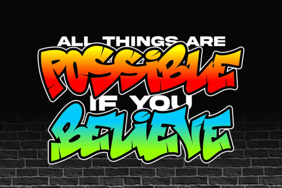 Brick Edgie Font - Image 2