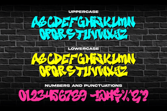 Brick Edgie Font - Image 3