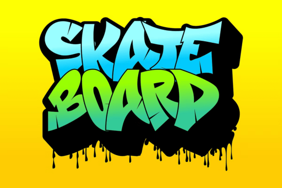 Brick Edgie Font - Image 4