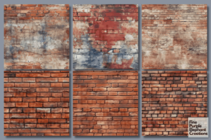 Alternative view of Brick Wall Texture Background | Grunge