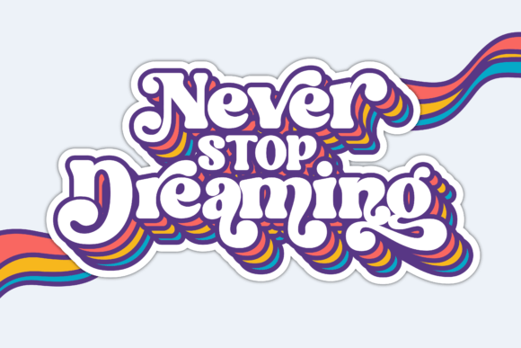 Bright Harmony Font - Image 4