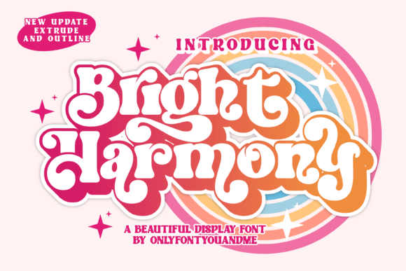 Bright Harmony Font