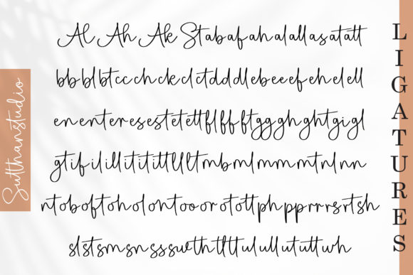 Bright Star Font - Image 7
