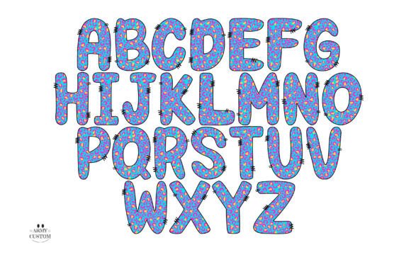 Brightarmy Check Font - Image 6