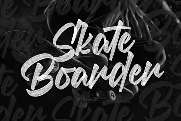 Brighter Brush Font - Image 3