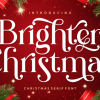 Brighter Christmas Font