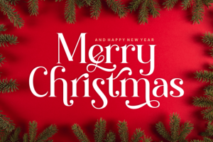 Alternative view of Brighter Christmas Font