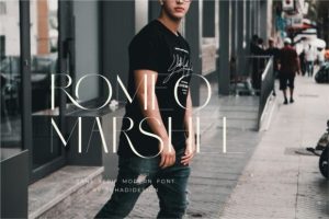 Alternative view of Brisca Font