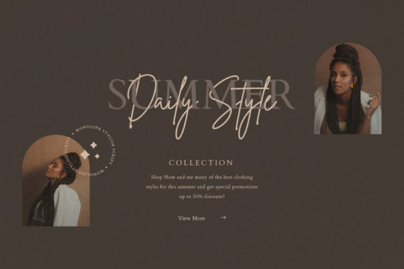 Brittany Signature Script Font - Image 4