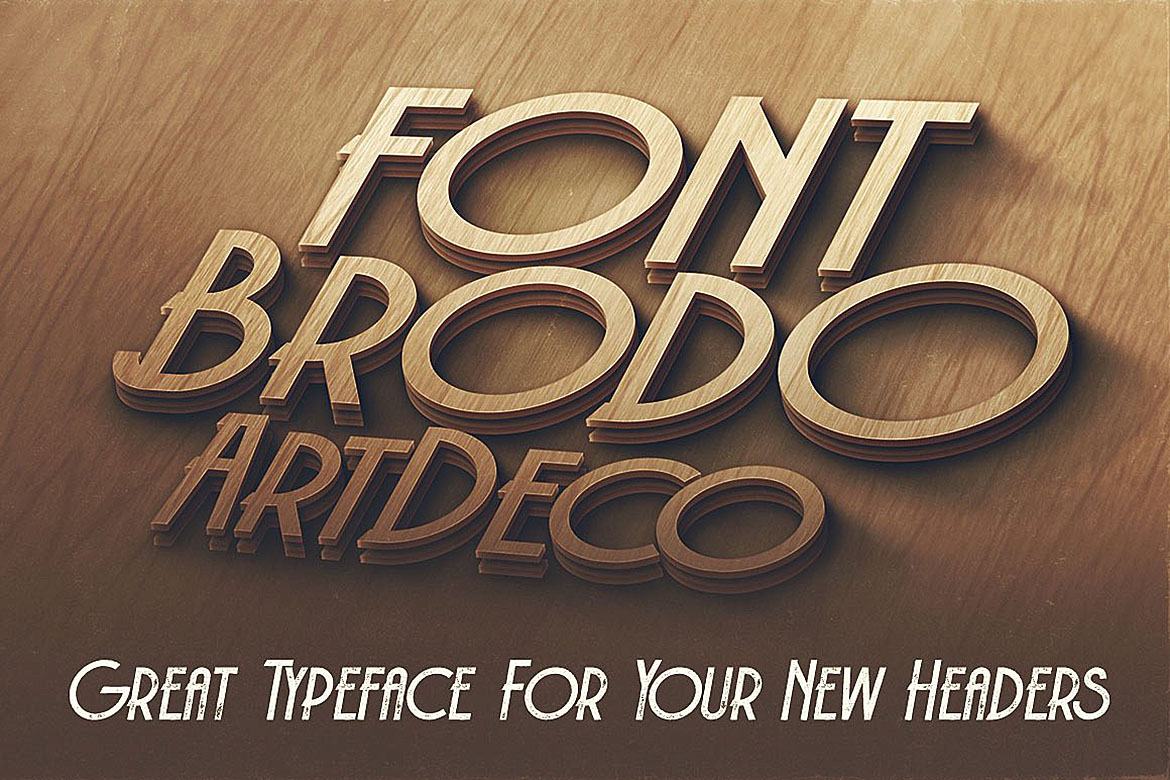 Brodo Font - Image 4