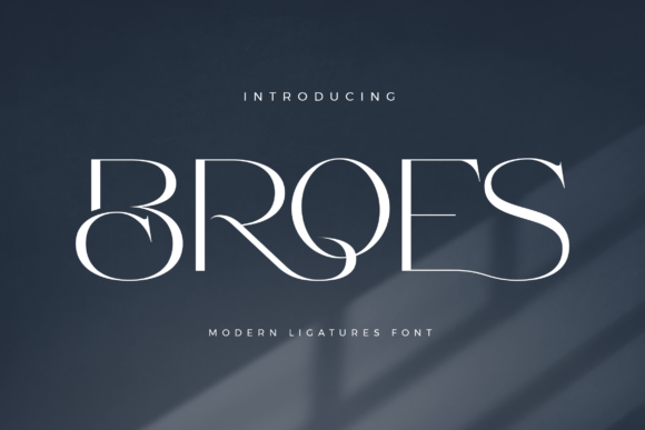 Broes Font