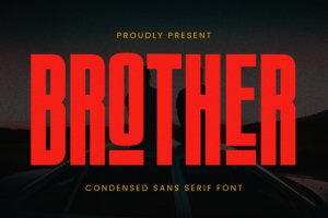 Brother Font