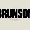 Brunson Font