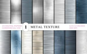 Brushed Metal Texture Backgrounds