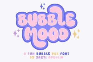 Bubble Mood Font