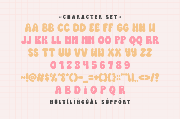 Bubble Vibes Font - Image 2