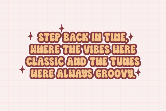 Bubble Vibes Font - Image 3