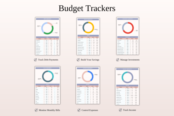 Budget by Paycheck Spreadsheet in Excel - Image 4