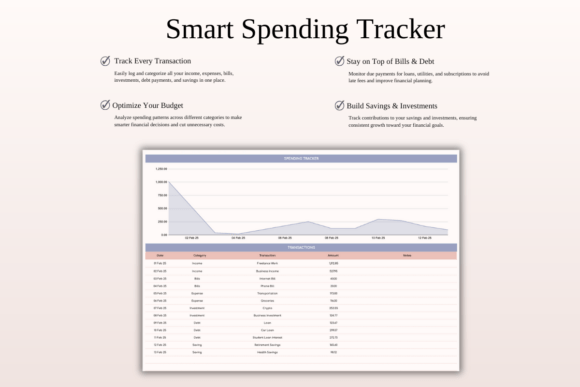 Budget by Paycheck Spreadsheet in Excel - Image 5