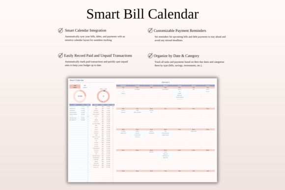 Budget by Paycheck Spreadsheet in Excel - Image 6